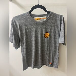 Aviator Nation Smiley Face T-Shirt Size M